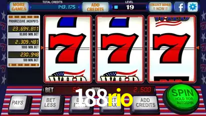 Descubra o Mundo do Cassino Online com 188rio